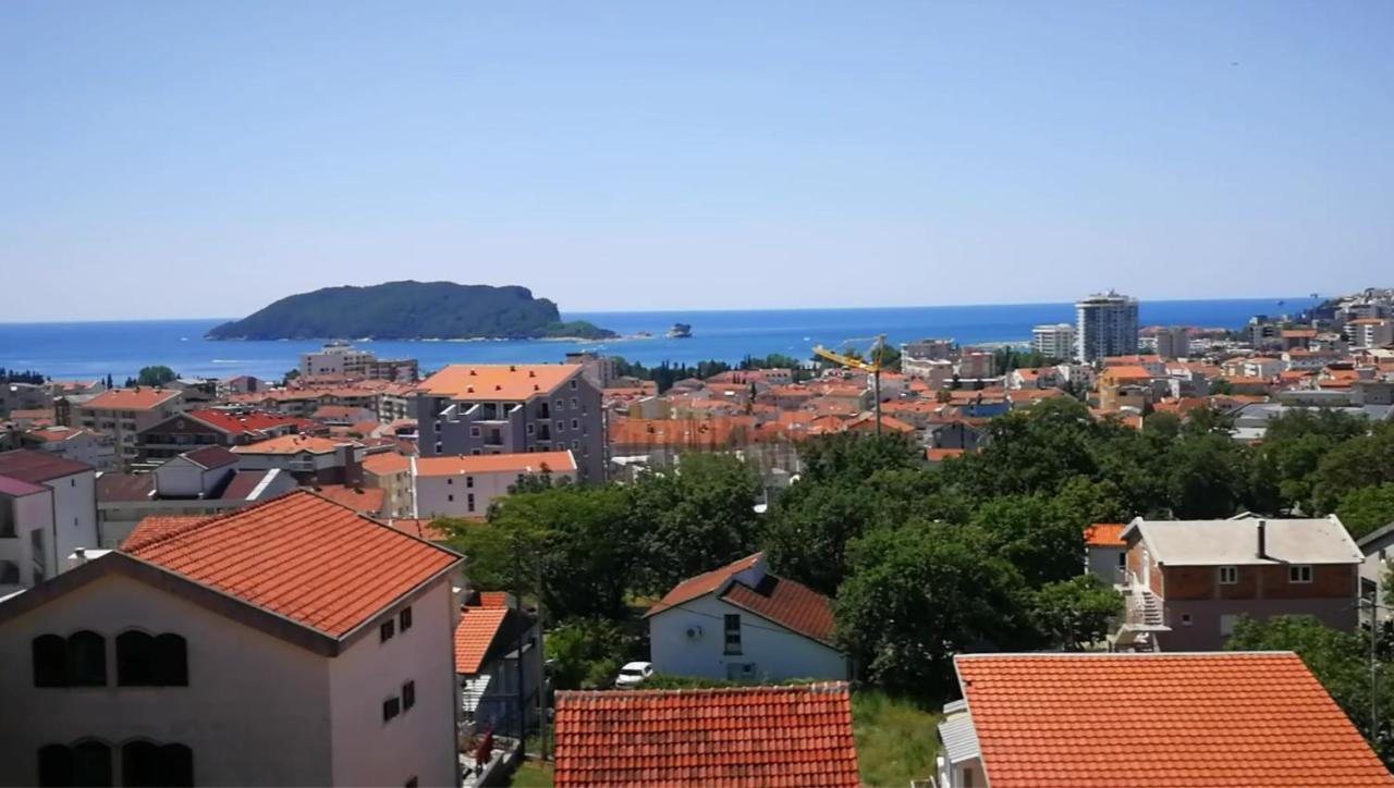 Villa Blue Panorama Будва Екстериор снимка