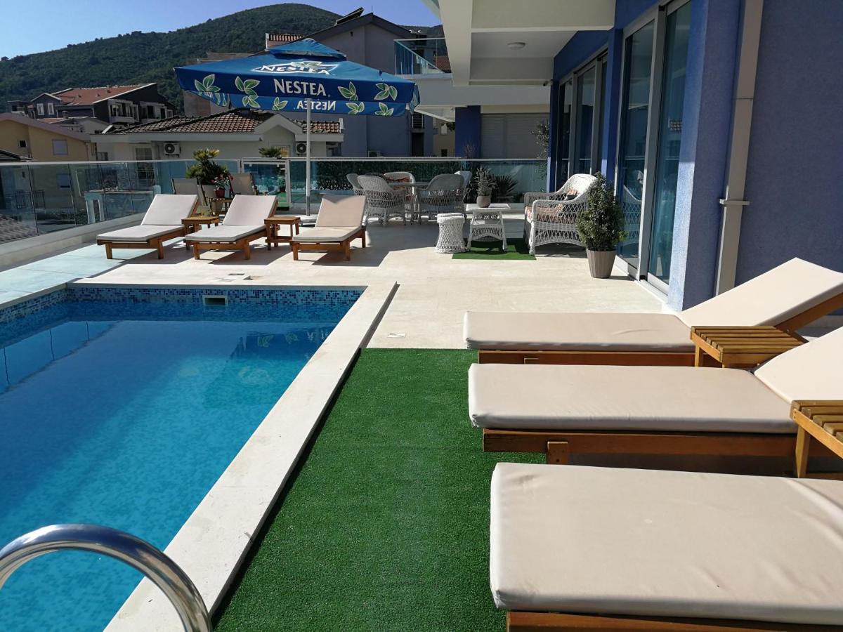 Villa Blue Panorama Будва Екстериор снимка
