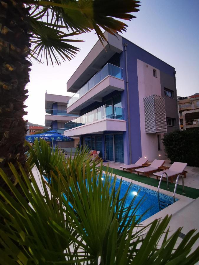 Villa Blue Panorama Будва Екстериор снимка