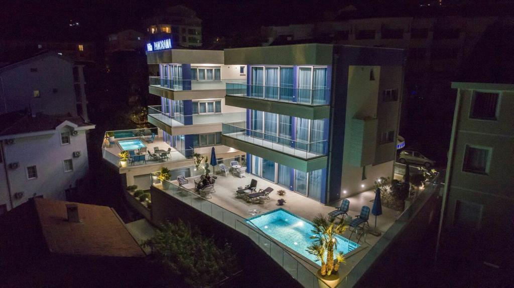 Villa Blue Panorama Будва Екстериор снимка