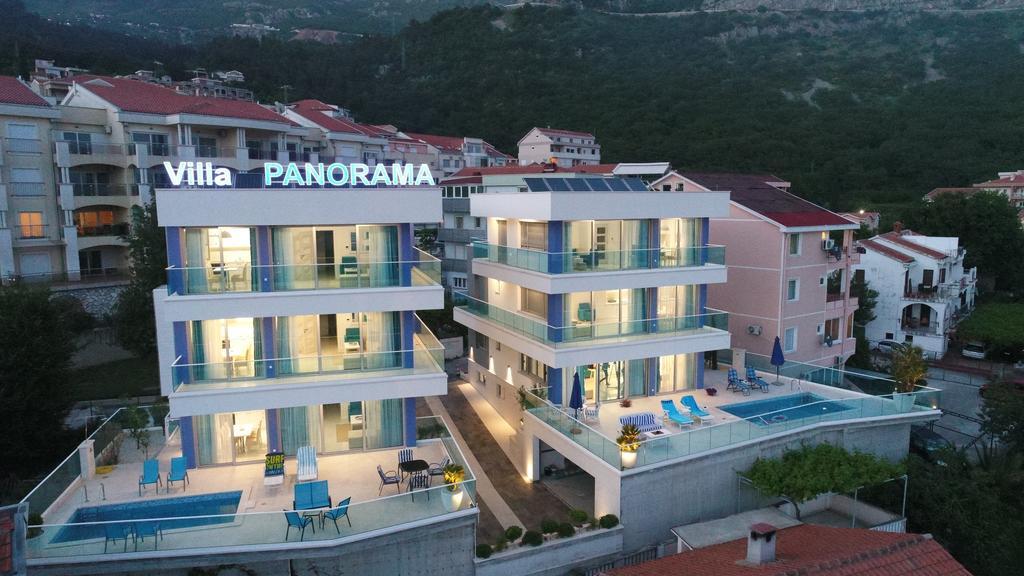Villa Blue Panorama Будва Екстериор снимка