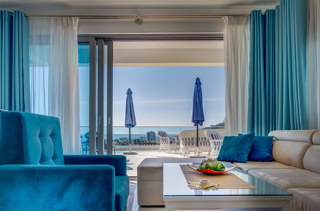 Villa Blue Panorama Будва Екстериор снимка