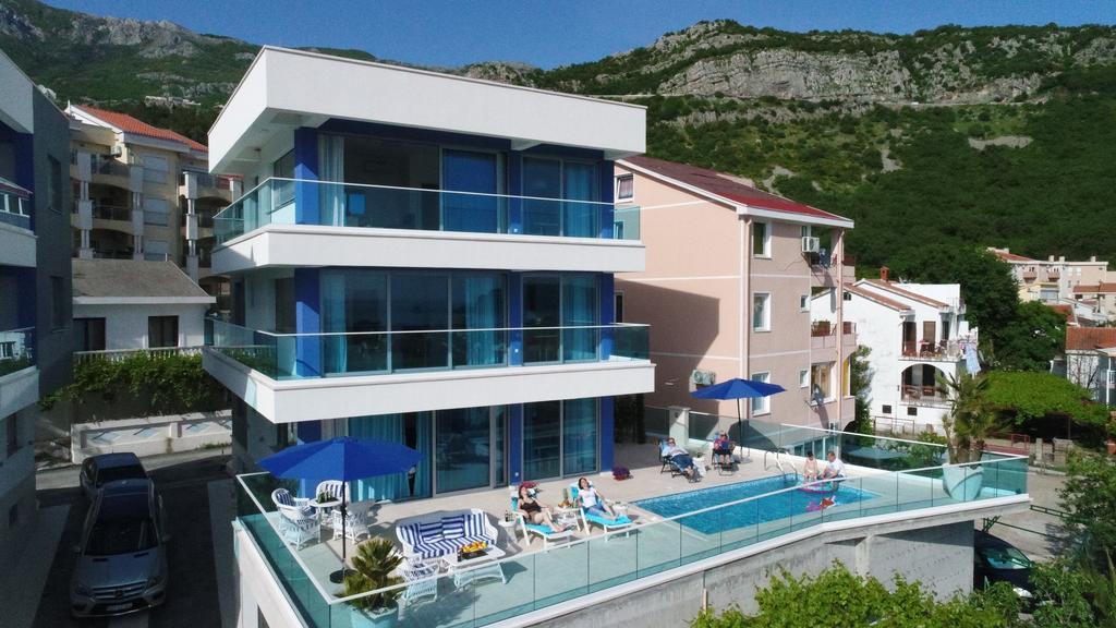 Villa Blue Panorama Будва Екстериор снимка