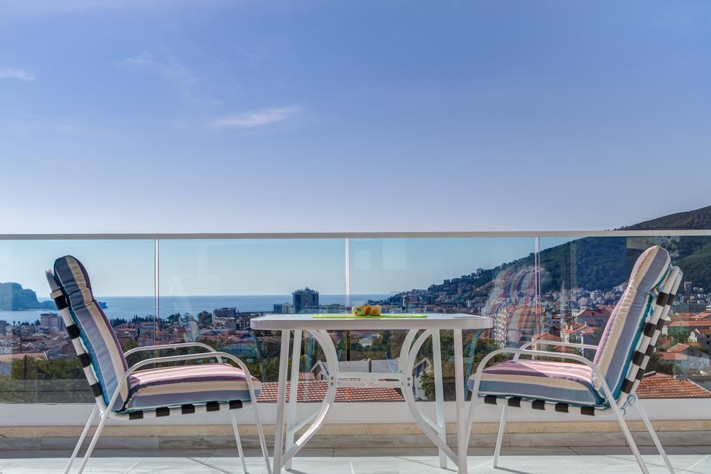 Villa Blue Panorama Будва Екстериор снимка